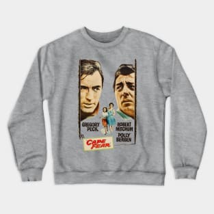 Caoe Fear Movie Poster Crewneck Sweatshirt